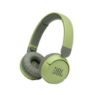 JBL Jr310BT - Green - Kids Wireless on-ear headphones - Hero